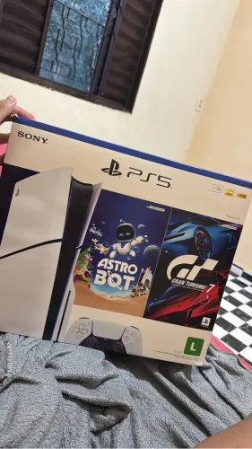 Ps5 eslin,mídia digital/ física