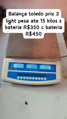 Balança prix 3 light
