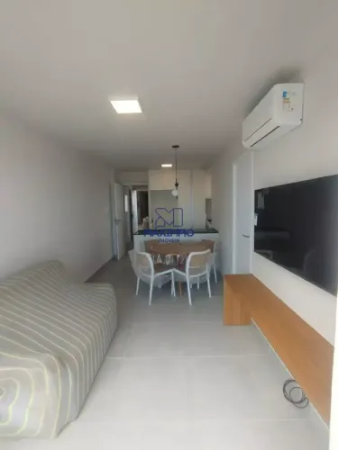 Apartamento MOBILIADO VISTA MAR 2 quartos em Petrópolis - Natal - RN