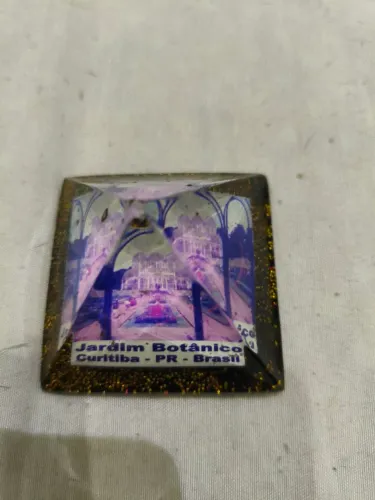 Pirâmide do jardim botânico Curitiba