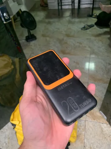 Power Bank Eletro 20.000 mAh 22,5 W Turbo