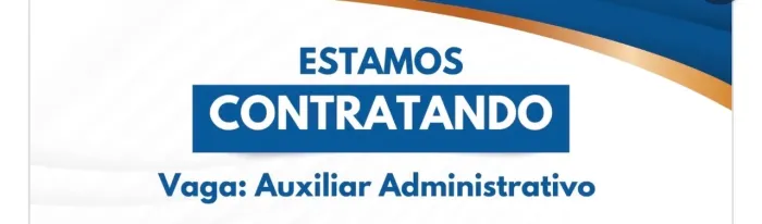 Vaga para Auxiliar de Escritório