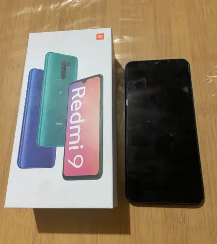Xiaomi Redmi 9 64GB Azul Funcionando Perfeitamente