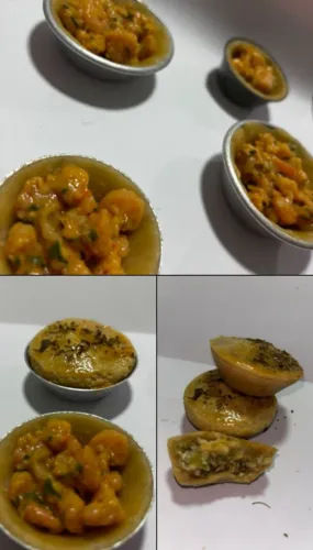 Deliciosas Empadinhas Vários Sabores
