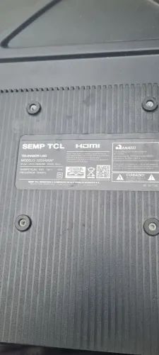 Tv sempre tcl 32S5400AF para peças