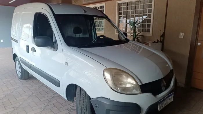 Renault Kangoo Express Hi-flex 1.6 16V 2015