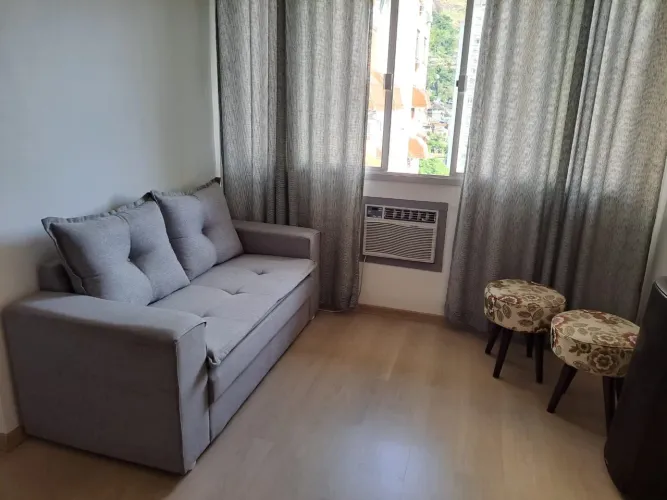 Aconchegante apartamento, vista livre