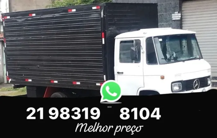 Fretes, Recreio dos bandeirantes Fretes e mudanças transporte 