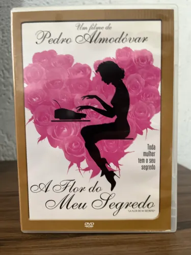 DVD A Flor Do Meu Segredo - Diretor Pedro Almodóvar - Cinema Cult