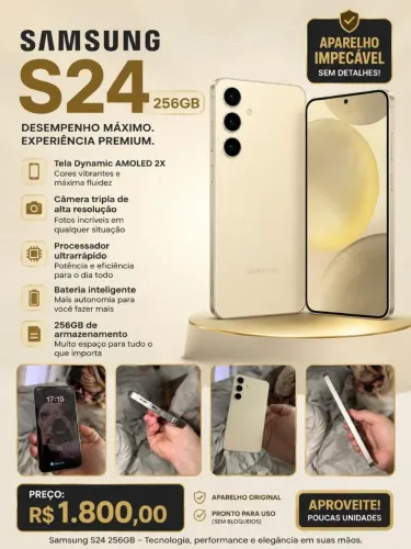 Samsung S24 256gb 