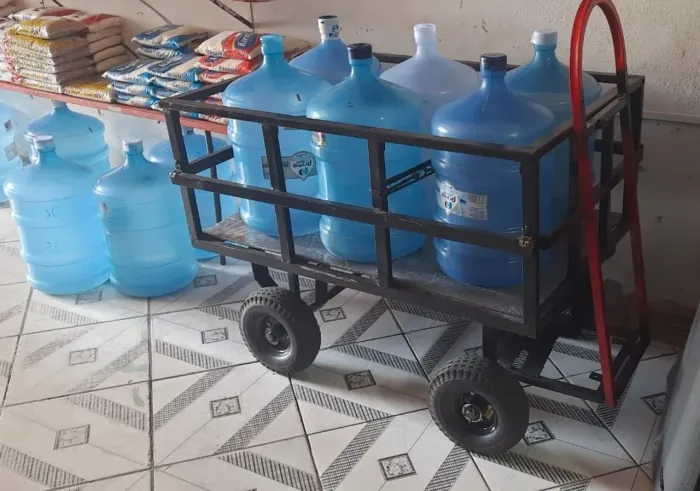 Carrinho Para Carga.