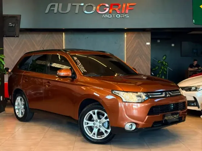 Mitsubishi Outlander 2.0 16V 160cv Aut. 2015