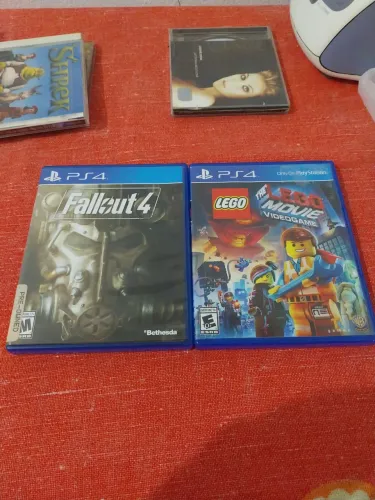 Kit jogos Ps4