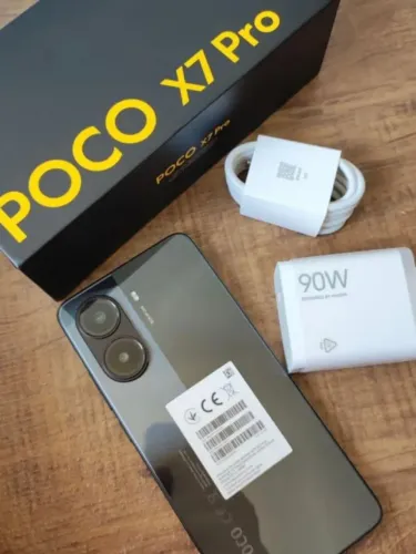 Poco X7 Pro 12/512  Com Nota e Garantia Promoção