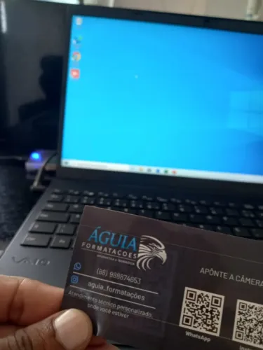 Conserto Notebook Teresina | Formatação | Tela | SSD | Vírus