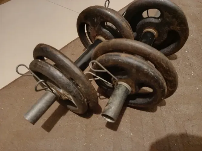 Par de halteres 20kg