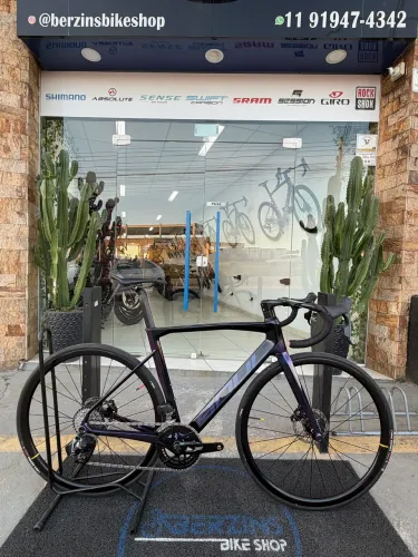 SPEED SOUL 3R5 CARBONO DISC 54 SRAM RIVAL 2x12V - MEDIDOR POTÊNCIA QUARQ - RODAS MAVIC