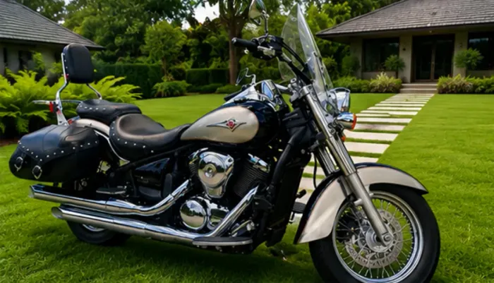Kawasaki Vilcan 900 Classic LT
