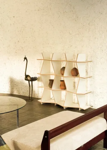 Estante modular assinada