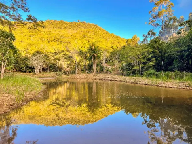 Terreno de 20 mil metros, cascata, nascente, lago e muita beleza - Domingos Martins