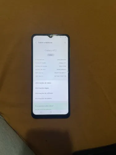 Samsung Galaxy A12 Celular Smartphone