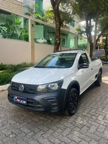 Volkswagen Saveiro Robust 1.6 Total Flex 16V 2024