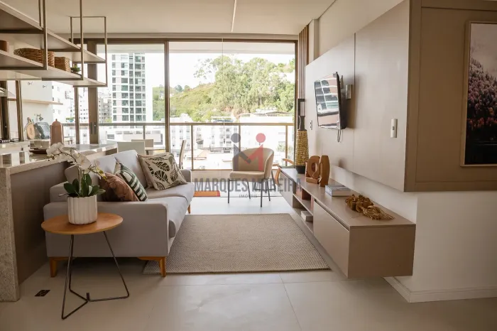 Espetacular apartamento de 3/4 com suíte no São Mateus de primeira locação e todo decorado