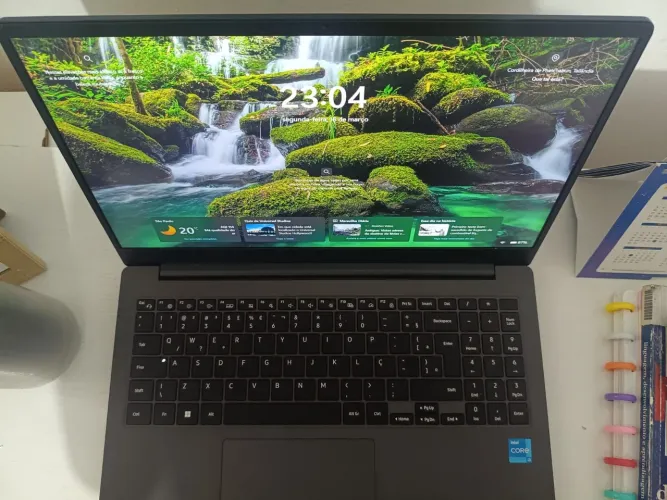 Notebook samsung book2 256gb