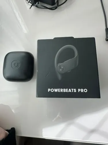 Powerbeats Pro original preto com caixa e estojo