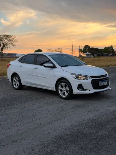 Chevrolet Onix Sedan Plus Premier 1.0 12V TB Flex Aut. 4P 2020