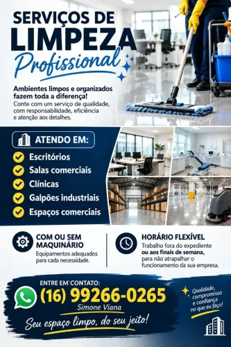 Limpeza em geral