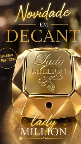 Decant Lady Million Paco Rabanete 10ml