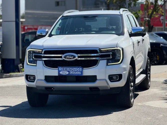 Ford Ranger Limited+ 3.0 V6 4X4 CD TB DIE AUT 2024
