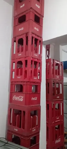 Vendo caixas de coca