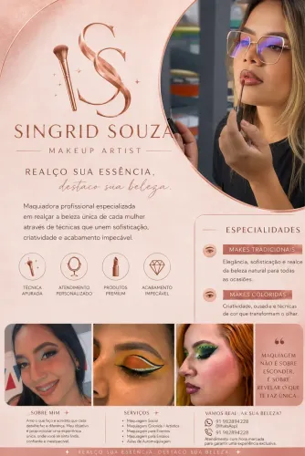 SERVIÇOS DE MAKE