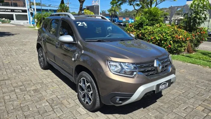 Renault Duster Iconic 1.6 Automático 2021 -Único dono! 47.000 km rodados!