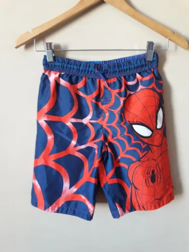 Bermuda infantil Marvel Walmart Tam 8