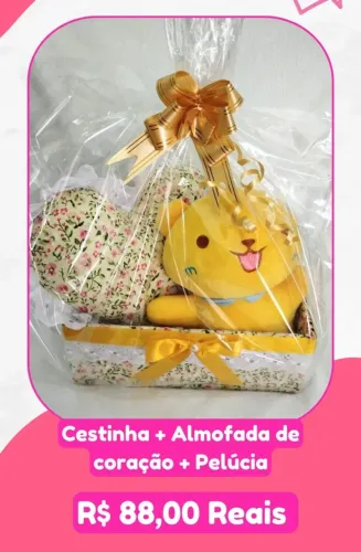 Cestas para presente 