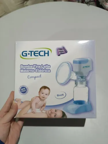 Bomba Tira-leite materno elétrica G-Tech<br>Materno Elétrica