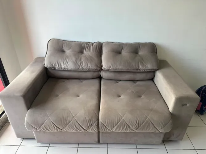 Sofá em estado de novo a venda