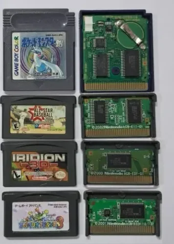 Pacote de jogos Game Boy
