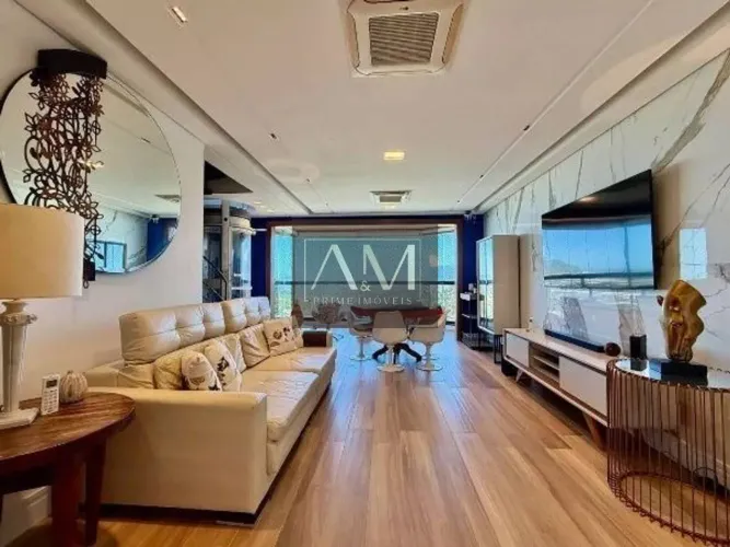 Cobertura com 5 dormitórios à venda, 369 m² por R$ 7.900. Rua Passeio Madréperola, 169- Ri