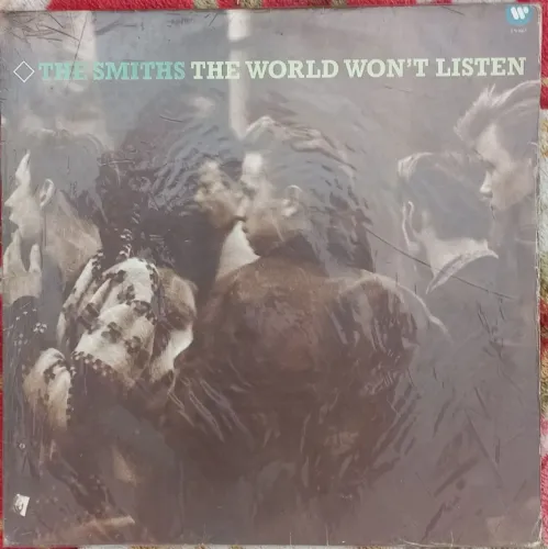 Disco Vinil The Smiths The World Wont Listen Excelente Frete Grátis