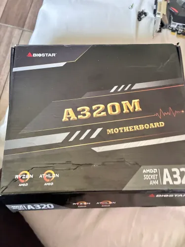 Placa Mãe A320 AMD
