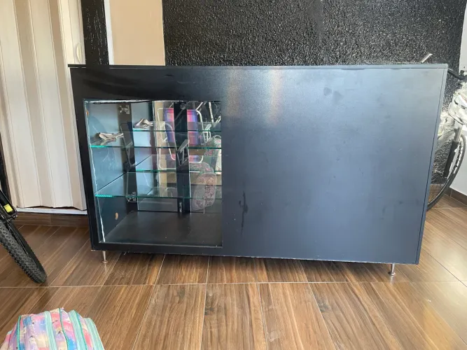 Balcão para recepção