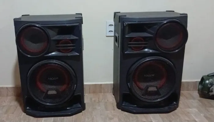 Vendo caixas do mini system lg cl *