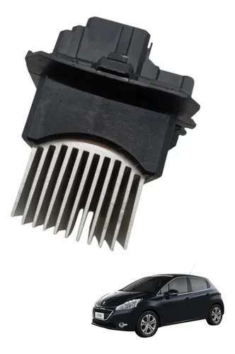 Resistencia Ar Condicionado Peugeot 208 2014 Detalhe