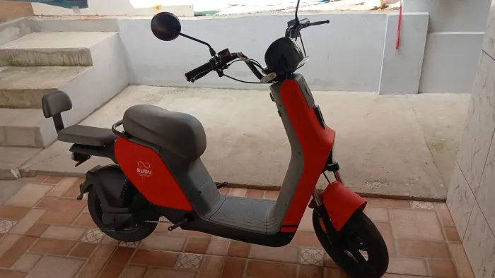 Scooter Elétrica semi nova 1000w