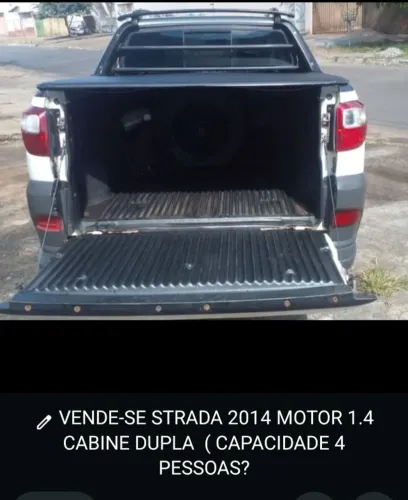 Fiat Strada Working 1.4 MPI Fire Flex 8V CD 2014