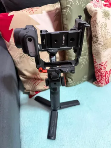 Estabilizador Gimbal Hohem Isteady Mt2 Kit Com Ai